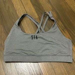 Sharpen The Axe sports bra, size large